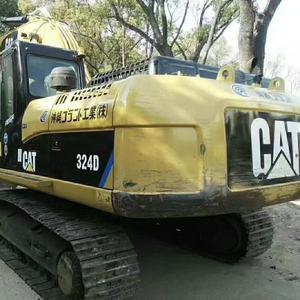 รถขุดตีนตะขาบ Caterpillar CAT324D มือสอง ขนาด 24 ตัน เครื่องจักรกลหนักไฮดรอลิกสำหรับงานก่อสร้าง ขาย - Product Image 5