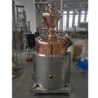 Système complet de distillation de spiritueux, de la taille mini au niveau industriel, avec fonction de nettoyage CIP