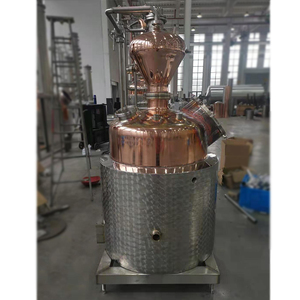 Système complet de distillation de spiritueux, de la taille mini au niveau industriel, avec fonction de nettoyage CIP - Product Image 6