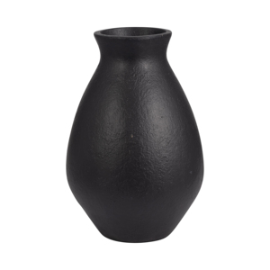 Vaso in Ceramica Decorativo in Terracotta con Texture per Fiori Freschi o Erba della Pampa, Arredo per Soggiorno - Product Image 3