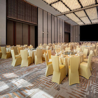 Moquette Axminster sur mesure, design mur à mur, moquette mur à mur pour la réception d'hôtel, les lieux publics, les salles de banquet, les salons