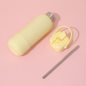 Nuevo Modelo 2026, Botella de Agua Deportiva Portátil de Gran Capacidad, Aislada al Vacío, de Acero Inoxidable 304, a Prueba de Fugas, con Caja de Regalo - Product Image 4