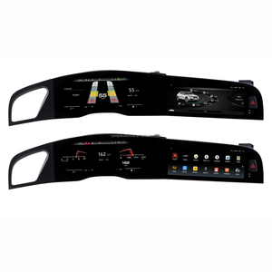 Radio para Auto con Pantalla Dual de 12.3''+10.25'', Panel Digital, GPS, Navegación, Reproductor Multimedia, Carplay para Audi A4 2009-2016 LHD - Product Image 3