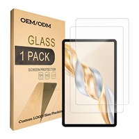 Protection d'écran en verre trempé 9H pour tablettes Honor Pad X9 X8 X6 GT Pro V9 MagicPad – Vente en gros