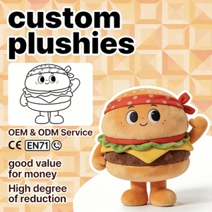 Pequeña máquina de garras con colgantes de peluche de pata de pollo, juguetes de hot dog y hamburguesa, y decoración para mochilas, para niños, adultos y coleccionistas - Product Image 1