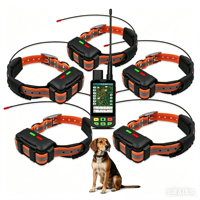 Collier de suivi pour animaux de compagnie ESEEK Extreme Condition avec GPS -40 ° C Arctic Rating 15KM VHF Exploration Industry ODM