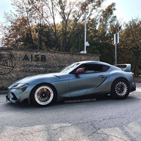 Jantes de course Roc Custom 5x130 6x139.7 pour Muscle Car, jantes 2 pièces Beadlock forgées pour la course de dragster, compatibles Supra Ford F150