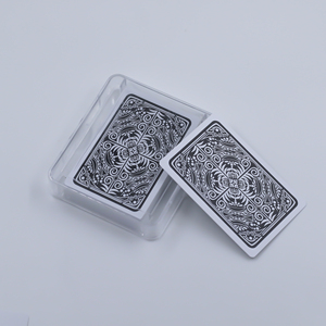 Cartas de juego de banco de plástico, novedad de 100%, todas las 100 reales a la venta - Product Image 5