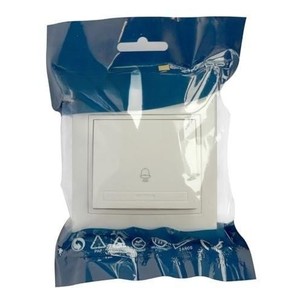 Presa Telefonica RJ11 Bianca, Serie Europa - Connessione Rapida e Facile, Ideale per Linee Telefoniche in Installazioni - Product Image 1