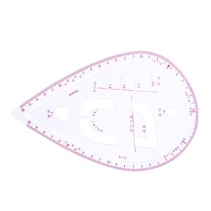 Juego de Reglas de Sastre de Plástico en Oferta, Kit de Medición con Curva Francesa para Diseñadores de Moda - Product Image 5