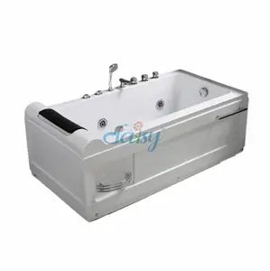 78*150*58 cm C-005 डेज़ी सस्ती गर्म टब हाइड्रो मालिश बाथरूम बाथटब