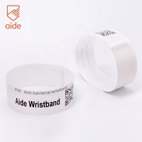 Pulseras de Identificación Térmicas Imprimibles, Resistentes al Agua, para Hospitales y Clínicas, Personalizables (OEM y ODM)