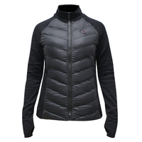 Veste chauffante pour femme Milwaukee USB, longue, pour moto, coupe-vent, électrique, rembourrée, pour la neige, pour homme