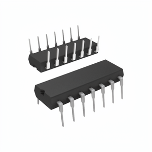 Circuito Integrado IC GATE XNOR 4CH 2 INP 14DIP MC14077BCPG 14 DIP (0.300", 7.62mm) En Stock, Componentes Electrónicos Lógicos de Fabricante - Product Image 1