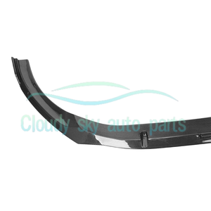 สปอยเลอร์หน้าคาร์บอนไฟเบอร์สำหรับรถยนต์ <span class=keywords><strong>A4</strong></span> S4 Sline B9.5 B10 ปี 2020 2021 <span class=keywords><strong>2022</strong></span> 2023 ลดราคาพิเศษ - Product Image 3