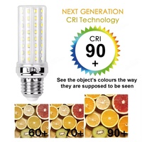 110v 220v 12W 16W 20W 24W 40W LED ampoule de maïs E27 E14 éclairage domestique chaud blanc élevé