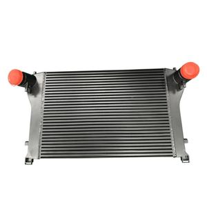 Kit de Intercooler de Aluminio Completo Jiusheng, Soldado al Vacío, para VW <span class=keywords><strong>Golf</strong></span> MK7 MK8 <span class=keywords><strong>GTI</strong></span> Audi A3 S3 TT TTS 8S, Negro, Venta al Por Mayor - Product Image 4