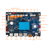 Carte mère industrielle Allwinne A40i 2GB DDR3 CPU A7 Development PCBA Board Android Motherboard