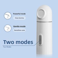Hydropulseur Électrique Portable Personnalisable en ABS pour Animaux de Compagnie, Gadget Transfrontalier à Activation/Arrêt en un Clic pour Nettoyer la Bouche de Votre Chien