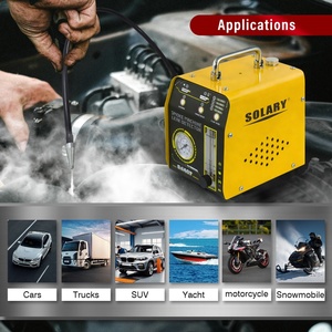 Solary Draagbare Gele Auto Rooklekdetector Motor Analysator Auto Diagnose Gereedschap EVAP <span class=keywords><strong>Tester</strong></span> 12V 65W 1 Jaar Universeel - Product Image 3