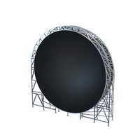 Écran LED dôme de conception industrielle P2 P4, affichage intérieur/extérieur, taille personnalisée, écran sphérique créatif pour intérieur