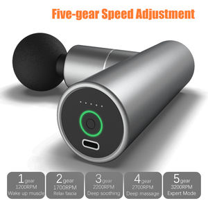 Pistola de masaje eléctrico para profesionales de fitness, producto de masaje profesional, fascia, novedad - Product Image 5