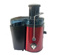 Elektrische centrifugale sapcentrifuge met grote invoeropening, van roestvrij staal, voor fruit en groenten, voor thuisgebruik in de keuken