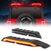 Nouvelles feux de freinage surélevés 4x4 avec clignotants et feux de recul étanches pour Jeep Wrangler JL 2018 et modèles ultérieurs