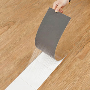 Custom Wallpaper 3d Waterproof PVC Vinyl Self Adhesive Wood Floor <b>Sticker</b> Wallpaper Luxury Vinyl for <b>Kitchen</b> Floor - Product Image 2