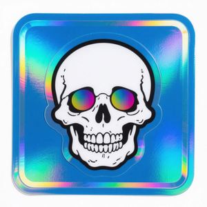 Autocollants découpés sur mesure en vinyle PVC de haute qualité, imperméables et résistants aux UV, avec logo adhésif, étiquettes d'emballage - Product Image 5