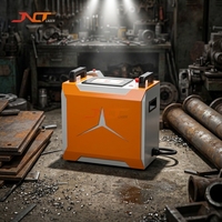 Machine de nettoyage au laser pulsé 300W, portable, à fibre optique, pour enlever la rouille, la peinture, l'huile et les taches sur les métaux.