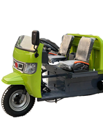 Tricycle électrique de 1,5 tonne à batterie au lithium, camion à benne hydraulique à 3 roues pour usage en usine dans une ferme
