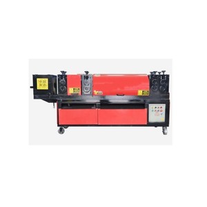 Stainless Steel Cutting Straightening Cnc Servo <b>Controlled</b> Automatic <b>Wire</b> Straightener and Cutting Brass Straightening Machine - Product Image 1