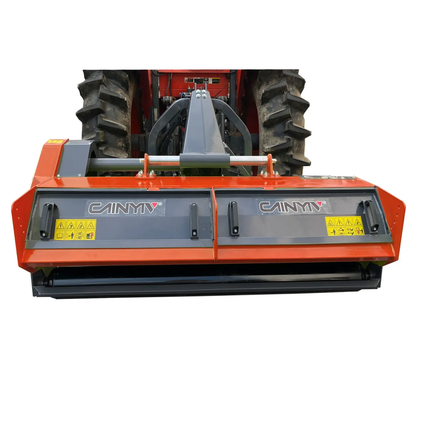 QIANYI KDK hammer blade PTO 3point hitch mesin pemotong rumput mulcher untuk traktor mini