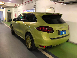 केयेन 958.1 958.2 mk1 e3.1 पीपी सामग्री कार के लिए 2011-2014 वर्ष mk1 e3.1 पीपी सामग्री कार सामान व्हील आर्क फेंडर फ्लेयर - Product Image 5