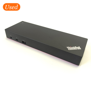Len OVO <span class=keywords><strong>ThinkPad</strong></span> 40ac <span class=keywords><strong>Thunderbolt</strong></span> 3 Dock USB-C Loại C Docking Station Hub dbb9003l1 mà không cần Power Adapter - Product Image 6