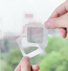 Fly Screen Self Adhesive Window Repair Patch For Summer Mosquito Net Indow Screening Repair Fix Tool