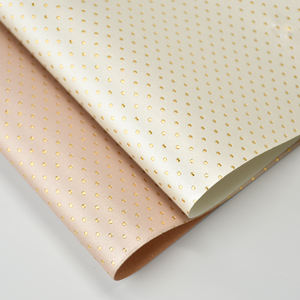 Materia Prima al por Mayor, Material para Calzado de 0.5mm, Cuero Sintético de PU Terminado, Forro de Zapatos Transpirable para Calzado - Product Image 6