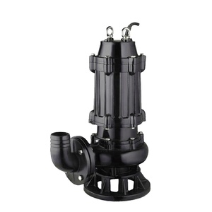 Pompa Centrifuga Sommergibile Monostadio di Alta Qualità per Acque Reflue 60m³/h Trattamento Acque Nere Certificata CE <span class=keywords><strong>230V</strong></span> 0.75KW - Product Image 4