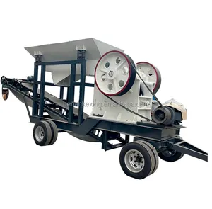 Mobile Jaw Crusher For Limestone Jaw Crusher Mining Quarry Crushing Mobile Crusher Jaw Mining Quarry Stone