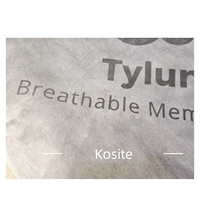 Membrane imperméable et respirante en polyéthylène spunbond haute polymérisation 80g