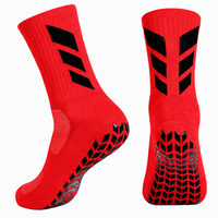 Chaussettes de sport antidérapantes pour jeunes, football, basketball, volley-ball, avec semelle en coton antidérapante pour hommes, adultes, yoga, pilates, logo personnalisé