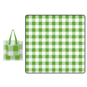 Sac de pique-nique 2-en-1 personnalisé avec logo, grande couverture d'extérieur imperméable et tapis de plage pliable pour les voyages en <span class=keywords><strong>famille</strong></span> – Vente en gros - Product Image 1
