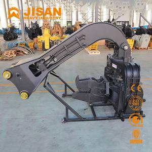 مطرقة هيدروليكية اهتزازية مثبتة على حفارة بوزن 20 طن / جهاز دق الألواح المعدنية الاهتزازي - Product Image 6