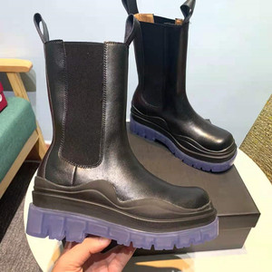 Botines de Tacón de Cuero Modernos para Mujer, Nueva Colección 2025, Europeos, para Damas Sensuales, de PU, Goma y Microfibra, 1 Par, 3CM, Tallas Europeas 35-40 # - Product Image 5