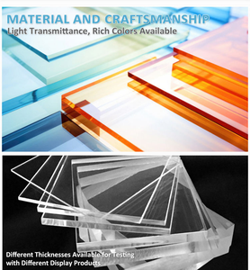 Dispensador de Caramelos Apilable de Acrílico Personalizado al por Mayor, Contenedores de Plástico para Dulces con Tapa - Product Image 3