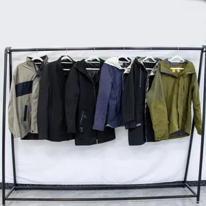 Wholesale Second Hand Products Thrifted Jackets Canada A Grade Used Clothes In Bulk