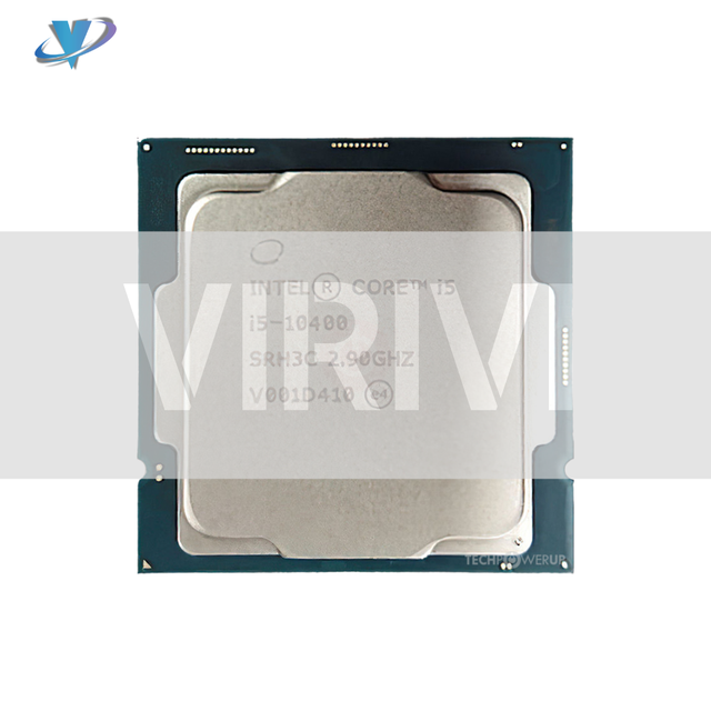 I5-10400 Desktop Processor 6 Cores 2.90GHz 12MB L3 Cache 65W TDP LGA1200 Socket 64-Bit Virtualization Technology