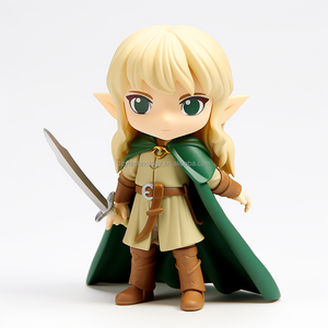 OEM Direct High Quality 3D Anime Collection Plastic Promotional PVC Anime Action Figure CE Certified Customized Logo