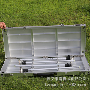 Aluminum Alloy Fishing Platform <b>Table</b> <b>Foldable</b> Large Size With Thickened <b>Legs</b> For Outdoor Use - Product Image 2